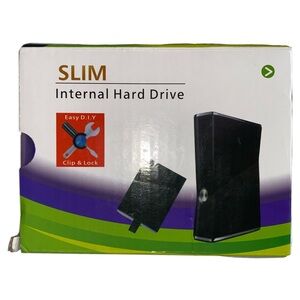 120GB Internal Hard Drive Disk for Xbox 360/360 S/
360 Slim Model 1451